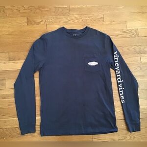 Vineyard Vines Christmas Holiday LS Shirt